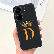 สำหรับ Xiaomi Poco เคส C65ซิลิโคนแบบมีตัวอักษรฝาหลังอ่อนนุ่มเคสสำหรับ Xiaomi โทรศัพท์ Xiaomi C65เคส 