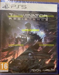 全新 PS5遊戲 魔鬼終結者 反抗時刻 Terminator Resistance Enhanced 歐版中英文版