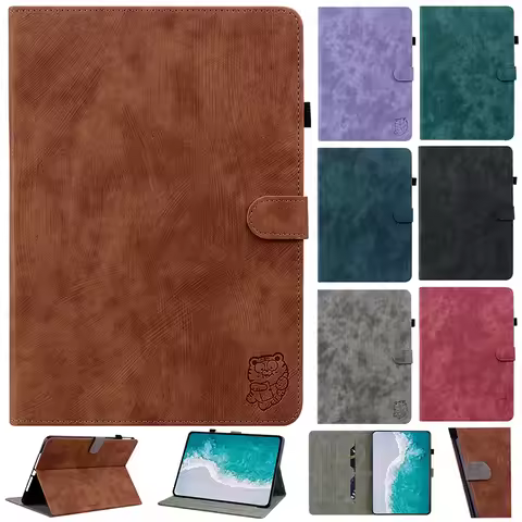Leather Case For Amazon Fire Max 11 HD8 Plus 2022 Fire 7 2022 Case Fire HD10 Plus 2023 2021 kindle p