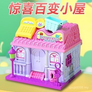 A Girl Surprise Birthday 5 Doll Treasure Box Toy 934 Children Play House Magic Book Year Old House J