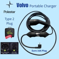 🔋Polestar Volvo OEM Portable EV Charger IC-CPD 2.3kW Heavy Duty 7m Cable PHEV S60 S90 XC60 XC90 XC40