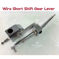 PROTON WIRA SATRIA PUTRA ARENA LANCER GSR ARENA RACING SHORT SHIFT GEAR LEVER EVO3 E3 FASH SHIFTER GEAR 1pc