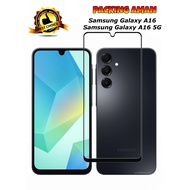 Tempered Glass Samsung Galaxy A16 Samsung Galaxy A16 5G Full Cover Full/ Anti-ScratchScreen Protecto