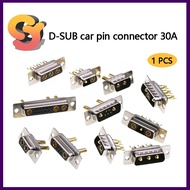 [Ready Stock Supply] D-SUB Pin Connector 2W2 2V2 3W3 7W2 5W5 8W8 9W4 17W2 Male Female Head High Curr