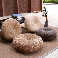 Straw Futon Cushion Tatami Cushion Japanese Style Futon Cushion Bay Window Floor Cushion Meditation 