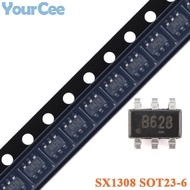 10pcs/5pcs SX1308 1308 B628 SOT23-6 Step Up Boost SMD Chip IC Integrated Circuit