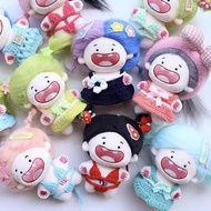 Baby Clothes 10cm Starfish Body Doll Clothes Cotton Doll Clothes 10cm Baby Clothes Doll Knitted Baby