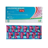 Amlodipine 10 mg Hexp