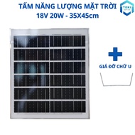 TẤM PIN NĂNG LƯỢNG MẶT TRỜI MONO 18V 20W 25W 30W 35W 40W 50W - TEKI