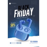 Earbud Sporty Extra Bass