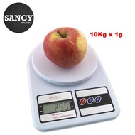 SANCY SUPER Saver Electronic Digital Kitchen Food Weight Scale 10kg 10000g Home Use