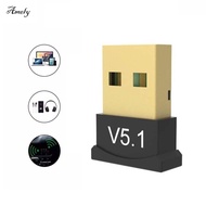 AMELY เสียงออดิโอ ที่ V5.1 5.1บลูทูธ ดองเกิล ตัวรับสัญญาณคอมพิวเตอร์ เครื่องส่งสัญญาณ USB ตัวรับสัญญ
