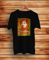 KAOS HOMICIDE MUNIR TSHIRT AKTIVIS HOMICIDE
