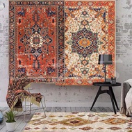 Lamb Version  Bohemian Living Room Rug Large Carpet Vintage Mat （Customizable