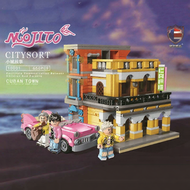Havana Cafe Cityscape Assembly Toy Block