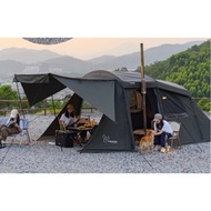Tunnel Tent Tenda VIDALIDO Sanstay 5-8P Family Tunnel Camping Outdoor