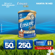 Ensure Gold HMB Cokelat 800 g - Nutrisi Dewasa Rendah Laktosa