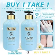 Buy1 Take1 LBLS Niacinamide Body Lotion SPF 90+ PA+++Sunscreen Skin Care Body Care Moisturizer