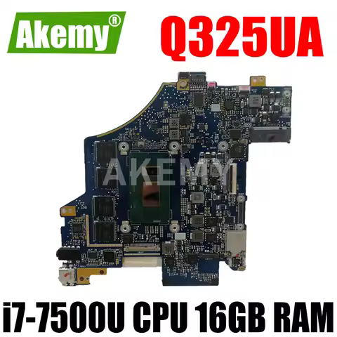 For ASUS ZenBook Flip Q325UAR Q325UA UX370 UX370U UX370UA Mainboard Laptop Motherboard CPU i3 i5 i7 