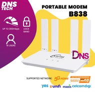 MODIFIED MODEM B838 WIFI6 SUPPORT 5G 4G LTE SIM ALL TELCO BYPASS UNLIMITED WIFI MODDED HOME ROUTER