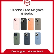 Original Magsafe Handphone 15 Series Silicone Case