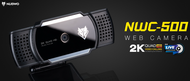 กล้องเว็บแคม Nubwo NWC-500 & NWC-590 Webcam 2K มีไมค์ในตัว Web Camera Universal กล้องติดคอม เว็บแคม