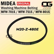 MITSUBOSHI  Z-480E MFW-701S MFW-751S MFW-801S MIDEA Washing Machine Belting M-20