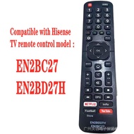 Dé vantHiense Smart TV Remote Control EN2BD27H EN2BC27 Replacement Remote Control Compatible with TV
