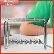 Delicacy Kitchen Newtons Cradle Pendulum Balls Versatile Physics Learning Physics Desk Toy Balance B