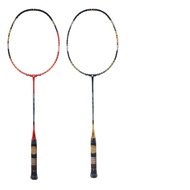 Original Apacs Finapi 232 Xtra Power 40LBS Racket with Strings and Badminton Bag