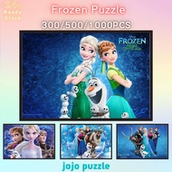 📣Ready Stock📣【Frozen】🧩puzzles  jigsaw puzzle 1000 pcs puzzle for kids puzzle adult🧩01