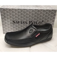 Swiss Polo Original Men Extra Plus Size Casual Loafers Comfort Shoes / Kasut Loafers Lelaki Saiz Bes