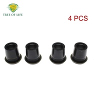 4PCS For Yanmar Engine Fuel Injection Nozzle Holder Seal SET 4TNV94/98 Seal Rubber Sleeve Oil Excava