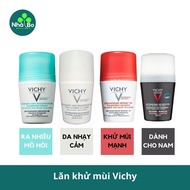 Lăn khử mùi VICHY 50ml Pháp