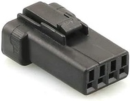 4 Pin Connector - compatible with 04R-JWPF-VSLE-S - Black