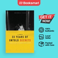 33 YEARS OF UNTOLD SECRETS - Paperback - English - 9781737837329