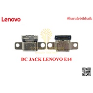 DC Power Jack Connector MB Mainboard Connector Lenovo Thinkpad E14 E15 Type C