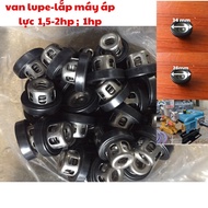 1-way valve - Pipe - water valve - lupe valve of car wash head, 1-1,5hp nozzle running motor - lupbe