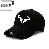 Federer Nadal High Quality Pattern Printing Casual Baseball Cap Tennis Sports Style Men's Adjustable