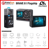 AKASO Brave 8 (2025) 10meter waterproof ACTION CAMERA 4K 60FPS