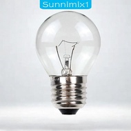 [Sunnimix1] Oven Light Bulb Desk Lamp Light Bulb for E27 Medium Base Microwave Ovens