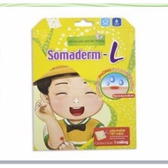 Somaderm - L - Korea Pus / Acne / Healing Stickers - Korea, 7.5 x 7.5, 1 Piece / Box