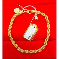 Twisted bracelet Cop 916/women bracelet cop 916