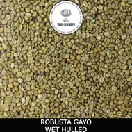 GREEN BEAN ROBUSTA GAYO GRADE 1 BIJI KOPI MENTAH - 1 KG