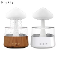[Dickly] Dripping Water Humidifier Rain Drop Humidifier Essential Oil Humidifier for Dressing Room S
