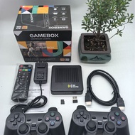 Home Game Console TV Box G11 pro Open Source Dual System TV Top Box PSP Handle God of War Game
