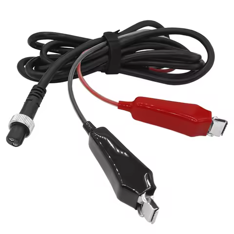 1pc Sea Fishing Electric Fishing Reel Power Cord FOr-DAIWA For-MIYA 300/750MJ Fishing Reel 2 Hole Po