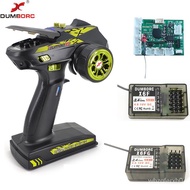 Spot Goods Hot Sale DumboRC X6 RC Transmitter 2.4G 6CH with Integrated Control Board w/ X6FG Receive