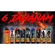 6 JAHANAM AI VERSION SERIES SPECIAL 9 PCS LIMITED EDITION CUSTOM LIGHTER