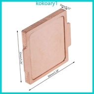 KOKO for 6700K 7700K 8700K 115x Interface CPU Cool Pure Copper Cover Ihs Overclocking